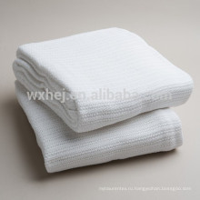 Производители мягкой на ощупь 100% хлопок тепловой больничные одеяла